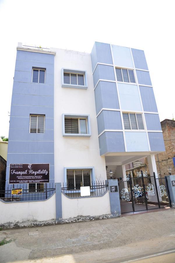 Tranquil Hospitality Hotell Bhubaneswar Exteriör bild